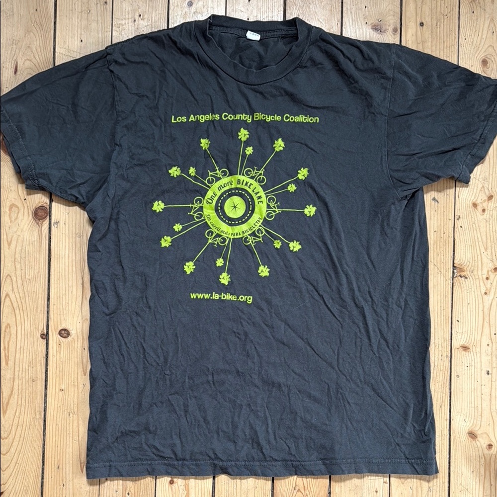Los Angeles County Bike Coalition T-Shirt